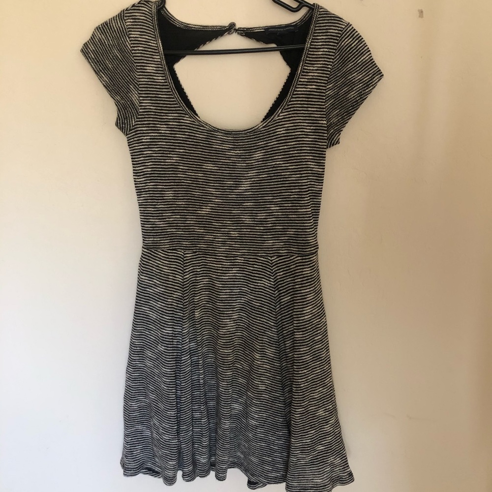 American Eagle Striped short sleeve Dress